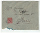 ESPAGNE A FRANCE FRANCIA PARIS 1900 - Storia Postale