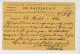 SUISSE - GENEVE - Carte De Correspondance De 1897 Des TRANSPORTS INTERNATIONAUX CH. NATURAL & Cie - Agence En Douane - Genève