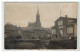 08 MATTON LE VILLAGE L EGLISE ET LE BUREAU DE POSTE CARTE PHOTO - Other & Unclassified