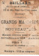 BERNAY BEILLARD GRANDS MAGASINS LA MOQUERIE - Other & Unclassified