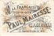 CAMBRAI A LA FRANCAISE PAUL MAIRESSE CHICOREE ENFANT CHIEN GOUTER - Tea & Coffee Manufacturers