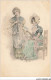 AS#BFP1-0185 - FANTAISIE - Deux Femmes, L'une Assise Lisant Une Lettre - Mujeres