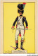 AS#BFP1-0119 - CROIX ROUGE -  Illustrateur P.A. Leroux - Garde Impériale, Officier De Chasseurs à Pied - NÂ°2 - Cruz Roja