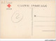 AS#BFP1-0119 - CROIX ROUGE -  Illustrateur P.A. Leroux - Garde Impériale, Officier De Chasseurs à Pied - NÂ°2 - Croce Rossa