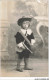 AS#BFP1-0130 - ENFANT MILITAIRE - Chasseur - CARTE PHOTO BELGIQUE BELGE - Régiments