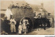 AS#BFP1-0256 - ATTELAGE FLEURIE - Photo De Groupe - CARTE PHOTO - Other & Unclassified