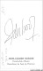 AS#BFP1-0233 - AVIATION - DEDICACE - Jean-Claude Dubois, Parachutiste D'essais AUTOGRAPHE - Parachutisme