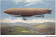 AS#BFP1-0215 - AVIATION - Dirigeable Military Airship Patrie - Luchtschepen