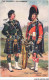 AV-BFP2-0937 - MILITAIRE - Harry Payne - The Seaforth Highlanders, Piper And Bandsman - Personen