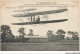 AV-BFP2-0367 - AVIATION - La Conquête De L'air - Aéroplane De L'aviateur Américain Wright - Other & Unclassified