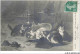 AV-BFP2-0759 - ANIMAUX - Chats - Léon Hubez - La Frousse - Salon De 1905 - Cats