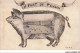 AS#BFP1-0066 - Animaux - Cochon - Le Port De Toulon - Schweine