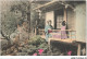 AQ#BFP1-JAPON-0256 - Deux Geishas Assisent Sur Un Balcon - Other & Unclassified