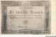 AV-BFP2-0697 - MONNAIE - Billet - Assignat De Mille Francs - Monnaies (représentations)