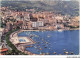 AV-BFP1-0089 - MONACO - Vue Générale Sur Monte-Carlo, Le Port Et La Nouvelle Piscine Olympique - Mehransichten, Panoramakarten