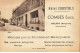 12 VALADY #FG56355 HOTEL COUSTOLS COMBE CARTE PUBLICITAIRE - Sonstige & Ohne Zuordnung