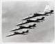 PHOTO ORIGINALE Du F-5A En Formation Chargés Avec Des Missiles SIDEWINDER, Année 1963. 2 SCAN. - Luftfahrt