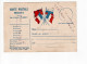 51 VENDEUIL, Carte En Franchise Militaire Avec 4 Drapeaux, Campagne 1914-1915. 2 SCAN. - Other & Unclassified