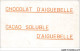 AQ#BFP3-CHROMOS-0837 - CHOCOLAT D'AIGUEBELLE - Cacao Soluble D'aiguebelle - Aiguebelle