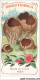 AQ#BFP3-CHROMOS-0787 - Chocolat D'Aiguebelle - Champignon - Pezize En Coupe, Bon - Aiguebelle