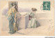 AV-BFP2-0549 - ILLUSTRATEUR - Auer - Deux Jeunes Femmes Au Milieu D'un Décor Grec - Tuck, Raphael
