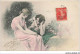 AV-BFP2-0545 - ILLUSTRATEUR - Tuck - Deux Femmes Discutant, Dans Un Décor Grec - Tuck, Raphael