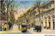 AQ#BFP2-06-0318 - NICE - Avenue De La Victoire - Tramway, Société Générale - Markten, Pleinen