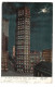 NEW YORK, St Paul Building By Night. 2 SCAN. - Other Monuments & Buildings