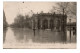 PARIS, Inondations De 1910. Gare Des Invalides. 2 SCAN. - Alluvioni Del 1910