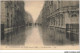 AR#BFP1-75-0829 - PARIS - Inondations Janvier 1910 - La Rue De Lille - Parigi By Night
