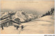 AR#BFP1-74-0777 - Poste Des ARAVIS Et Le MONT-BLANC - Hommes En Skis - Autres & Non Classés