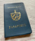 Caribbean Passport Passeport Reisepass Pasaporte Passaporto - Historische Dokumente