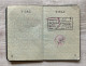 Delcampe - Caribbean Passport Passeport Reisepass Pasaporte Passaporto - Historische Dokumente