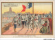 AQ#BFP3-CHROMOS-0870 - CHOCOLAT D'AIGUEBELLE - Campagne Du Soudan - Le Lieutenant-colonel Bonnier Entre à Tombouctou - Aiguebelle