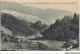 AR#BFP1-38-0375 - Route De  GRENOBLE à VIZILLE - L'arrivée à Uriage-les-Bains Et Le Château - Grenoble