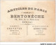 AQ#BFP3-CHROMOS-0695 - DOUAI - BERTONECHE - Le Lion Et L'ane Chassant - Otros & Sin Clasificación