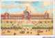 AQ#BFP3-CHROMOS-0676 - EXPOSITION UNIVERSELLE DE PARIS 1878 - Façade Du Palais Du Champ De Mars - Autres & Non Classés