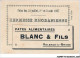 AQ#BFP3-CHROMOS-0661 - VALENCE-SUR-RHONE - Pâtes Alimentaires Blanc Et Fims - Hoche - Altri & Non Classificati