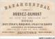 AQ#BFP3-CHROMOS-0652 - DOUAI - HORNEZ-DUMONT - La Leçon De Chant HARPE - Autres & Non Classés