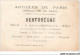 AQ#BFP3-CHROMOS-0637 - BERTONECHE - DOUAI - Batteurs De Tambours - Autres & Non Classés