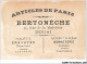 AQ#BFP3-CHROMOS-0625 - BERTONECHE - DOUAI - Le Picador TAUROMACHIE - Sonstige & Ohne Zuordnung