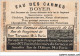 AQ#BFP3-CHROMOS-0620 - BOYER - Eau Des Carmes - Le Soleil Levant Et Les Provisions - AS DE Carreau - Altri & Non Classificati