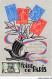 AQ#BFP2-75-0487 - PARIS - Foire De Paris 1956 - Philatérie - Carte Maximum - Expositions