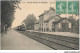 AQ#BFP2-58-0438 - SAINT-PIERRE-LE-MOUTIER - La Gare - Train LOCOMOTIVE - Saint Pierre Le Moutier