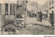 AR#BFP1-76-0863 - ELBBEUF - La Rue De L'hospice - Ravages Causés Par L'orage Du 30 Juin 1908 - Other & Unclassified