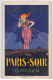 PUBLICITE #FG56953 ILLUSTRATEUR STALL PARIS SOIR QUOTIDIEN JOURNAL ETAT EUF - Advertising