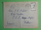 DN17  MAROC   LETTRE  1957 MARRAKESH A BILBAO ESPANA + AFF. INTERESSANT +++ - Morocco (1956-...)