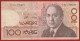 Morocco 100 Dirhams 1987 Scarce Issue P 62a RARE. Crisp EF-AU - Marruecos