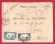 !!! AOF, LETTRE FM PAR AVION DE LA BASE AÉRONAVALE DE DAKAR, SÉNÉGAL POUR LA FRANCE DE JANVIER 1942, MARINE EN AOF - Cartas & Documentos