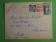 DN17  MAROC   LETTRE  1954  MARRAKESH A LAUSANNE SUISSE  + AFF. INTERESSANT +++ - Storia Postale